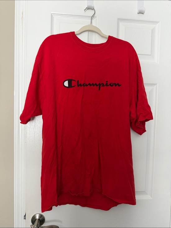 Champion Other - Champion Red Logo Short-Sleeve Tee